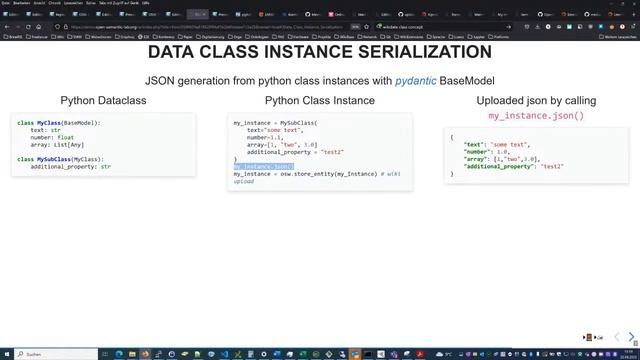 Demo: How to automate code & content creation with the OpenSemanticLab Python Package смотреть онлайн