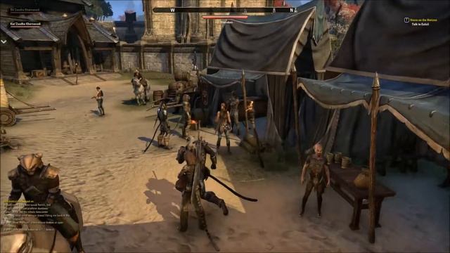 ESO-Khajiit Templar-lvls1-10-P.2-Aldmeri Dominion Gameplay-PC Ultra settings 2560x1440 res-1080p HD смотреть онлайн