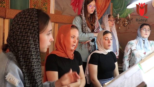 Кафедральный собор ап. Иоанна Богослова город Рудный смотреть онлайн