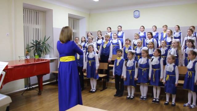 Младший хор "Радужные нотки" М.П. Мусоргский "Стрекотунья белобока", Баневич "На тихой дудочке любв смотреть онлайн