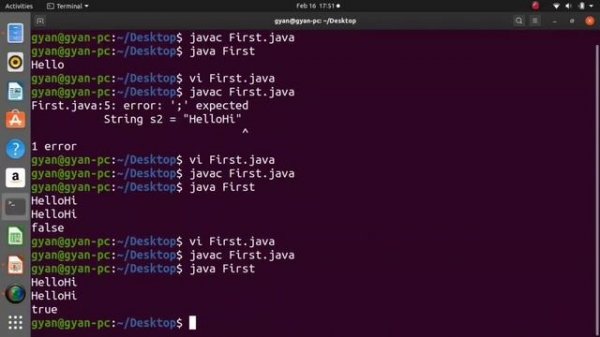 String API in Java | #6 | Concatenation of Strings in Java | concat() Method | + Operator | Java