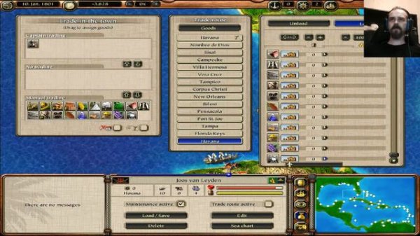 Port Royal 2 Trade routes