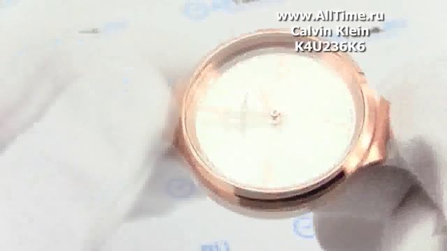 Обзор. Женские наручные часы Calvin Klein K4U236K6