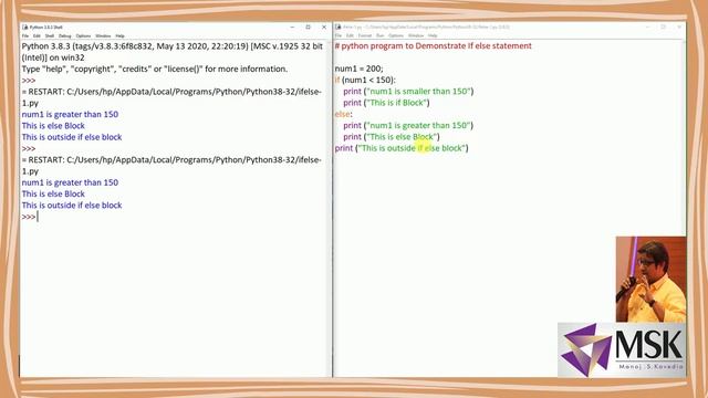 If Else Statement in Python | Kavedia Sir | Arduino | Iot смотреть онлайн