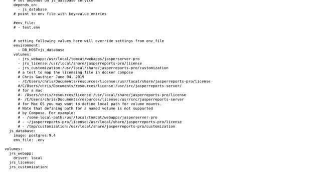Docker-Compose for windows not recognizing the env_file variable in in the docker-compose.yml file смотреть онлайн