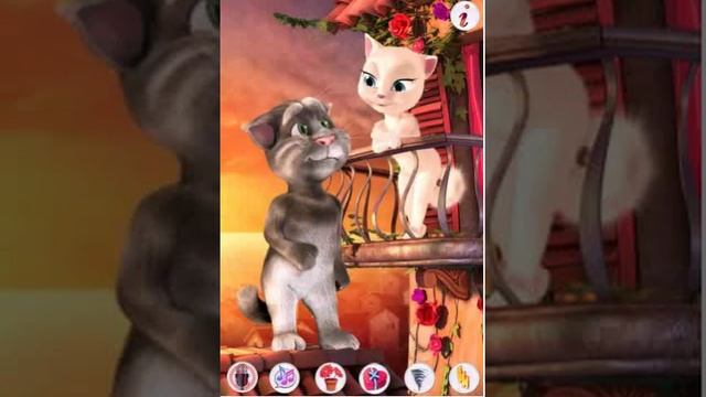 Мультик Игра Говорящий кот Том 3 Говорящий кот с подругой смотреть онлайн