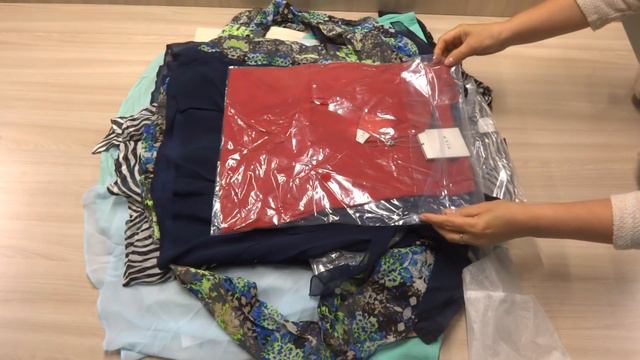 Блузочки Vero Moda+ сток оптом. смотреть онлайн