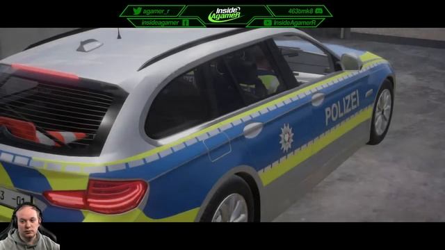 AUTOBAHN POLICE SIMULATOR 3: OFF-ROAD DLC - First Look - Has The Game Improved - Live