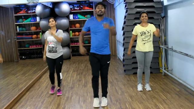 Live It up - Nicky Jam feat . Will smith & Era Istrefi | Zumba Dance Choreography by Inder verma смотреть онлайн