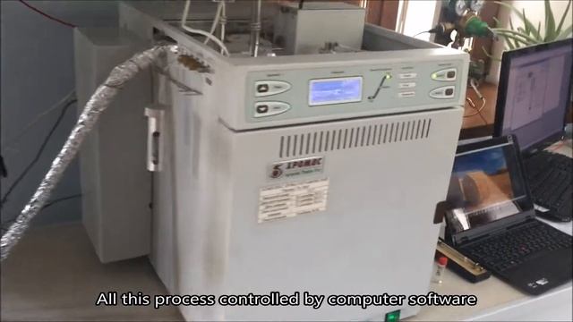 Laboratory Installations For The Methane Conversion  And The Production Of Liquid Hydrocarbons. .