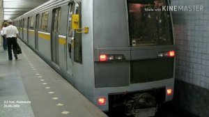 Звуки всех поездов Московского метрополитена