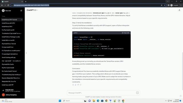 pip install keras gpu 2 2 4 смотреть онлайн