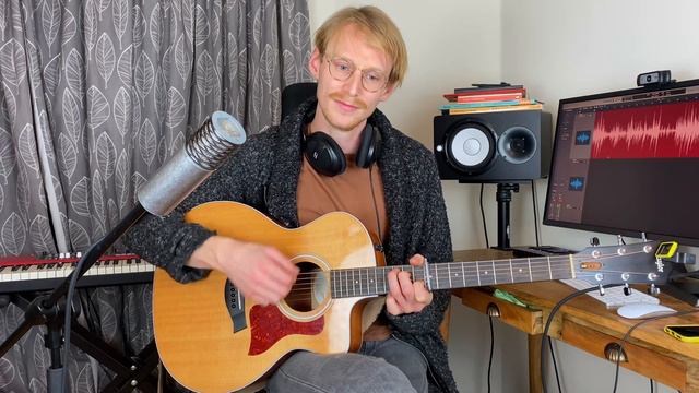 Mehro - Hideous - Guitar Playthrough with Lesson and Tabs смотреть онлайн