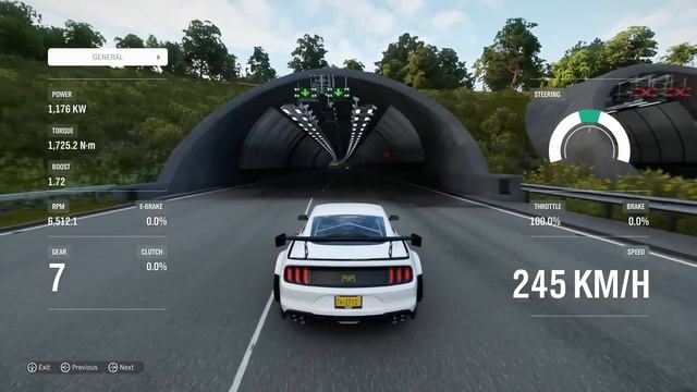 Forza Horizon 4 Ford Mustang RTR! смотреть онлайн