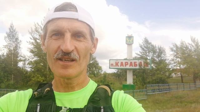 Бугульминец Игорь Иванников завершает одиночный забег Казань Бугульма смотреть онлайн