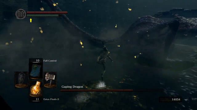 DARK SOULS™: REMASTERED Gaping Dragon boss fight (no damage) смотреть онлайн