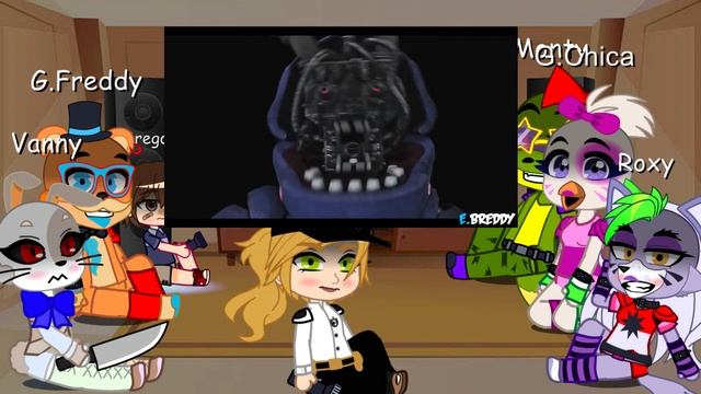 GACHA SECURITY BREACH REACT TO WE WANT OUT COLLAB смотреть онлайн