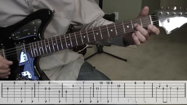 The Beatles - She's A Woman - Guitar Solo with Tabs смотреть онлайн