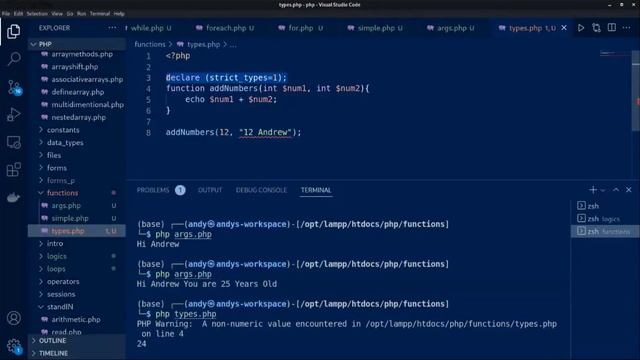 13. PHP Functions смотреть онлайн