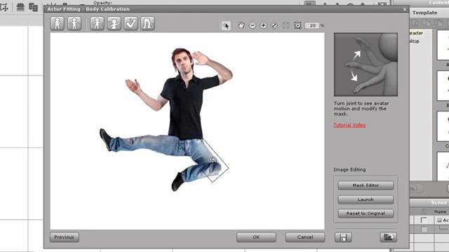CrazyTalk Animator Tutorial - Detailed Full Body Photo Fitting смотреть онлайн