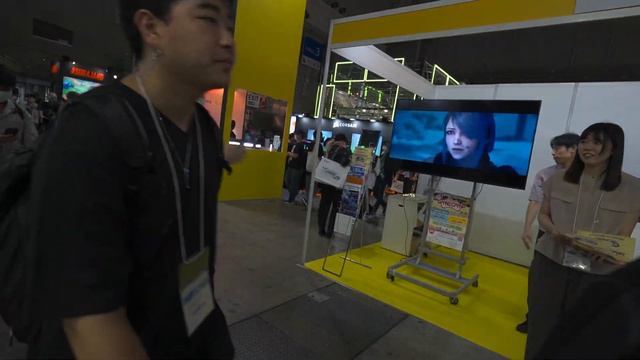 Tokyo Game Show 2023 - Full Walking Tour - 4K 60fps HDR