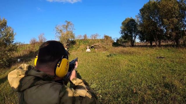 ТОЗ-106 против БЕТОНА (пуля Lyman) смотреть онлайн