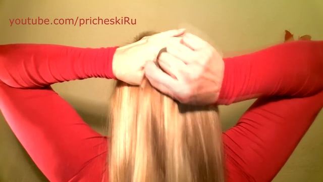 Как Заплести Французскую Косу Себе Самой| Видео Урок| How To: Basic French Braid смотреть онлайн