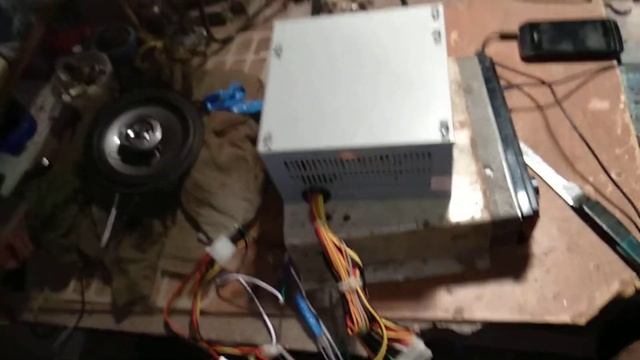 Подключение автомагнитолы к компьютерном блоку питания в домашних условиях. смотреть онлайн