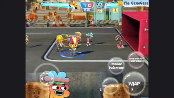 Superstar Soccer Goal! (By Cartoon Network) ⭐ iOS / Android ⭐ Прохождение Джейк