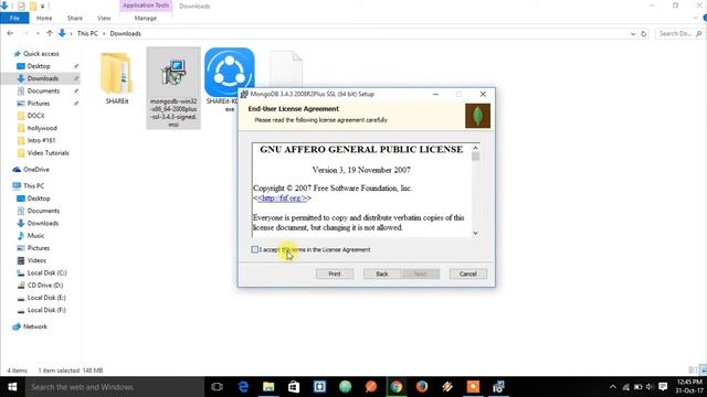 How To Download And Install MongoDB In Windows смотреть онлайн