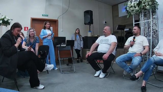 День рождения Церкви!!! Новокузнецк "Краеугольный камень" смотреть онлайн