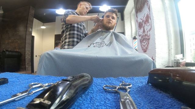 ОНЛАЙН мужская СТРИЖКА смотреть онлайн