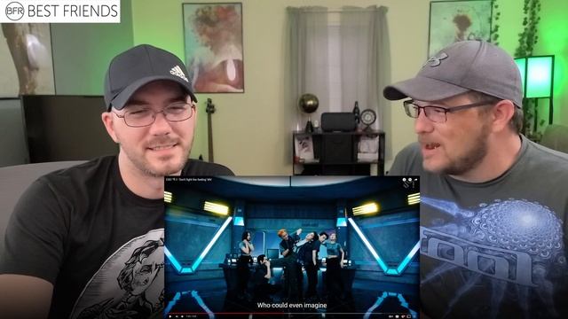 EXO - Don't Fight the Feeling (REACTION) | Best Friends React смотреть онлайн