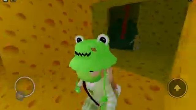 МЫШЬ ЗАПУТАЛА НАС В СЫРЕ! Roblox Cheese Escape [HORROR] смотреть онлайн