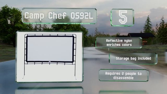 8 Best Outdoor Movie Screens 2019