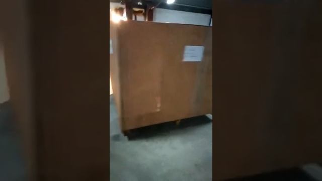 Обзор упаковки: паллета и дерево. Товар: станок фрезерный с ЧПУ. Вес: 380 кг. Www.G-Wall.Ru смотреть онлайн