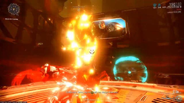 Solo Kela De Thaym [ Sortie + Enemy Physical Enhancement, no deaths ] смотреть онлайн