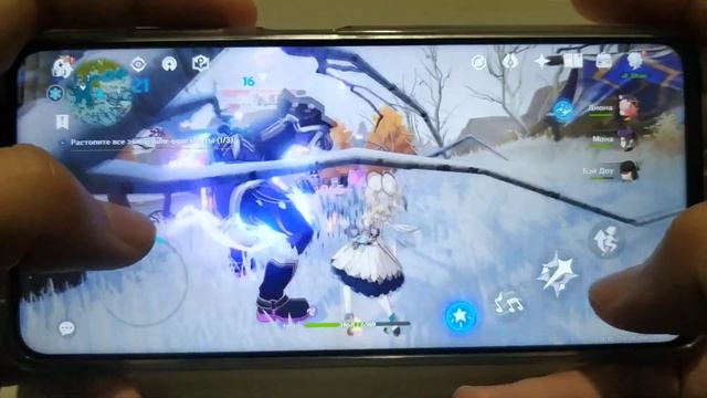 Genshin Impact max graphics Poco X3 pro смотреть онлайн