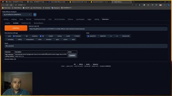 Stable Diffuion 2.1 webui v1.3.6 ✨ Установка ControlNet и других дополнений #antinoice