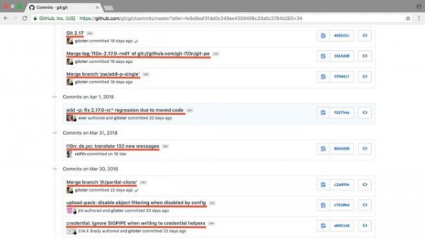 2.6 Git – Основы – Хороший коммит