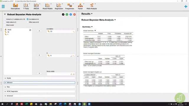 RoBMA Tutorial смотреть онлайн