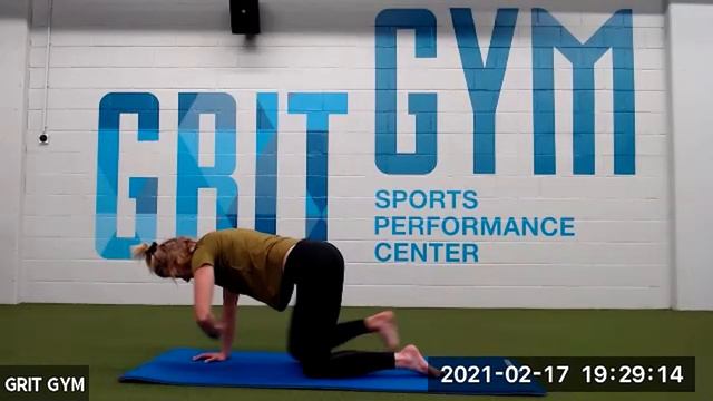 GRIT GYM online session - STABILITY & PREVENTION 2 смотреть онлайн