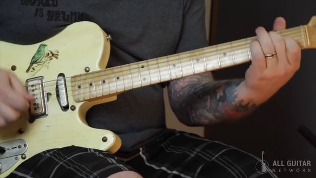 Josh Smith's favorite Telecaster смотреть онлайн