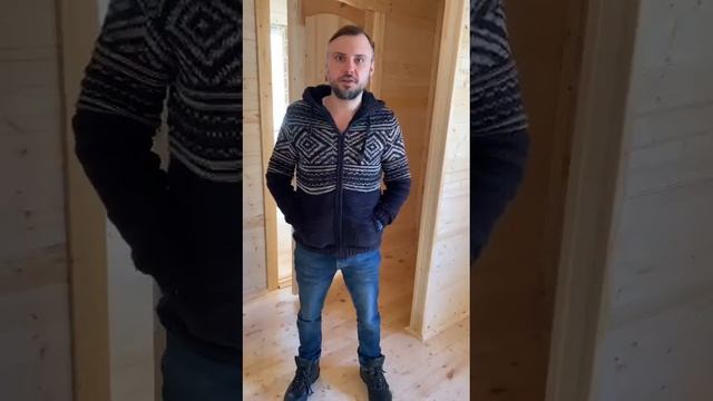 Видео-отзыв о строительстве бани из бруса 6х6 от СК Вологодские дома и бани смотреть онлайн