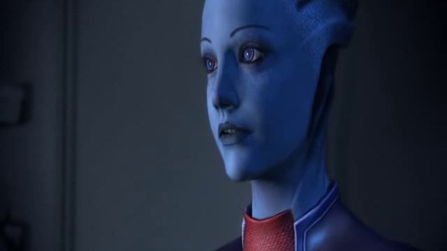 Mass Effect 2 - Lair of the Shadow Broker - Liara romance смотреть онлайн