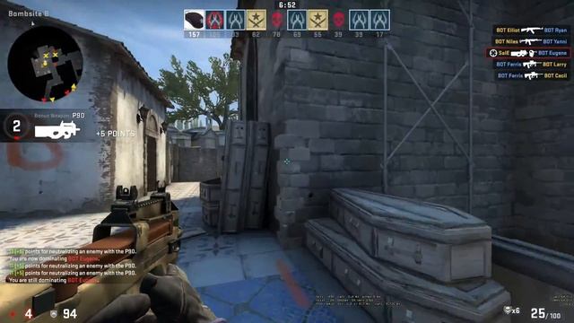 AMD Ryzen 5 5600x, GPU R9 290x CS:GO смотреть онлайн