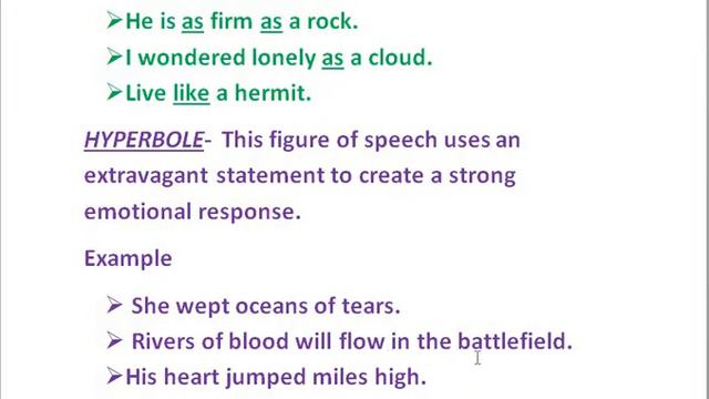 FIGURES OF SPEECH PART-1 смотреть онлайн