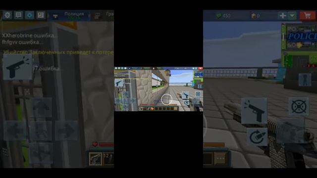 Поиграл чучуть в Blockman Go jailbreak за полицию 3 часть в Redmi 7A смотреть онлайн