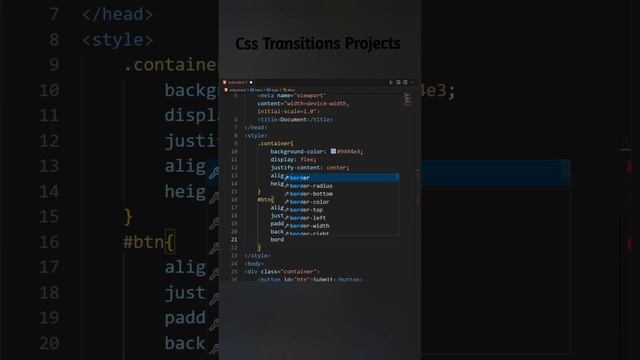 Css Transition Projects #css #html #coding смотреть онлайн