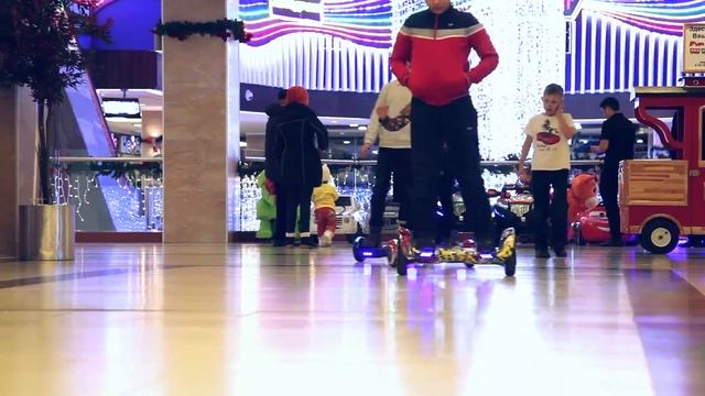 Гироскутер KZ смотреть онлайн